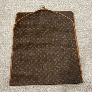 Louis Vuitton vintage monogram garment bag